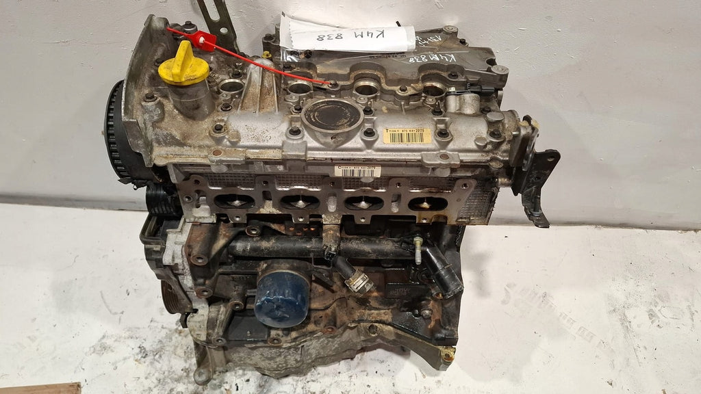 Motor Renault Megane III Fluence K4M838 1.6 110PS 137TKm Benzin Unkomplett