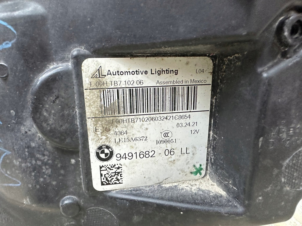 Frontscheinwerfer BMW X3 G01 G02 9491682 LED Rechts Scheinwerfer Headlight SCH1457210231iu