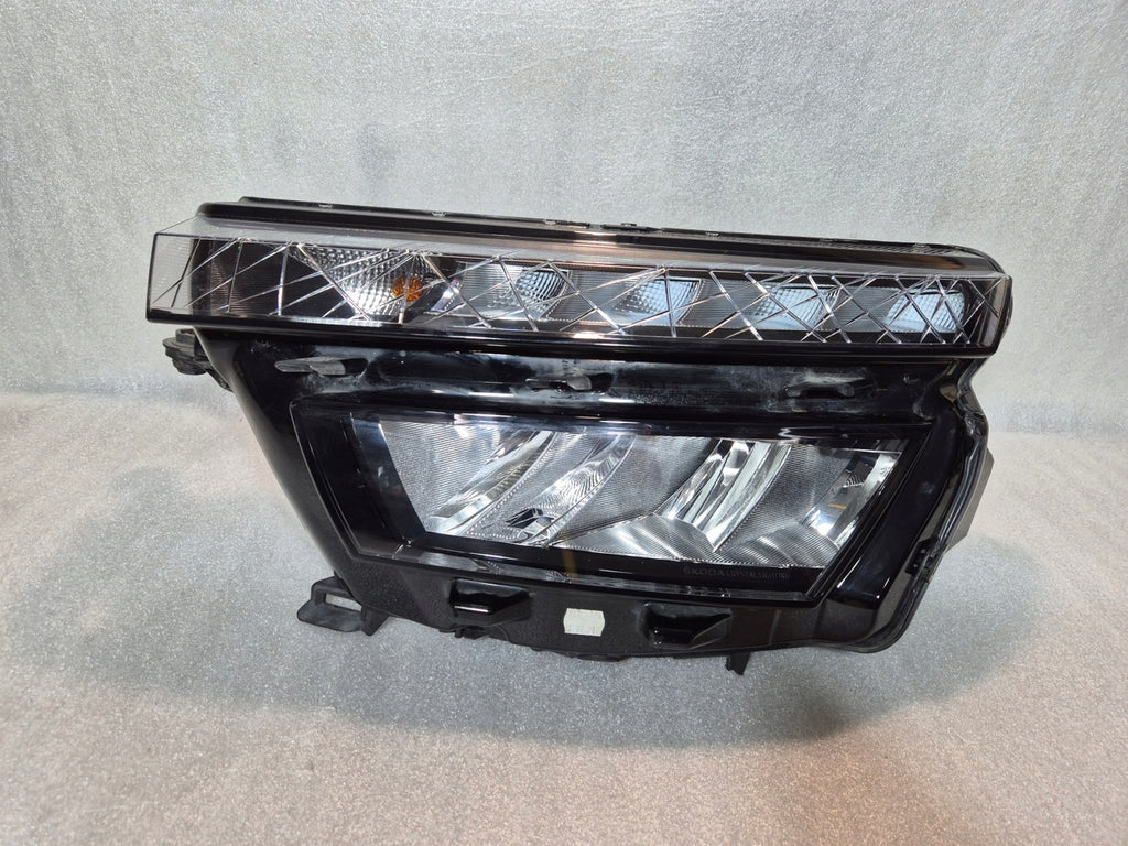 Frontscheinwerfer Skoda Kamiq 658941015 LED Links Scheinwerfer Headlight SCH2059742015ow