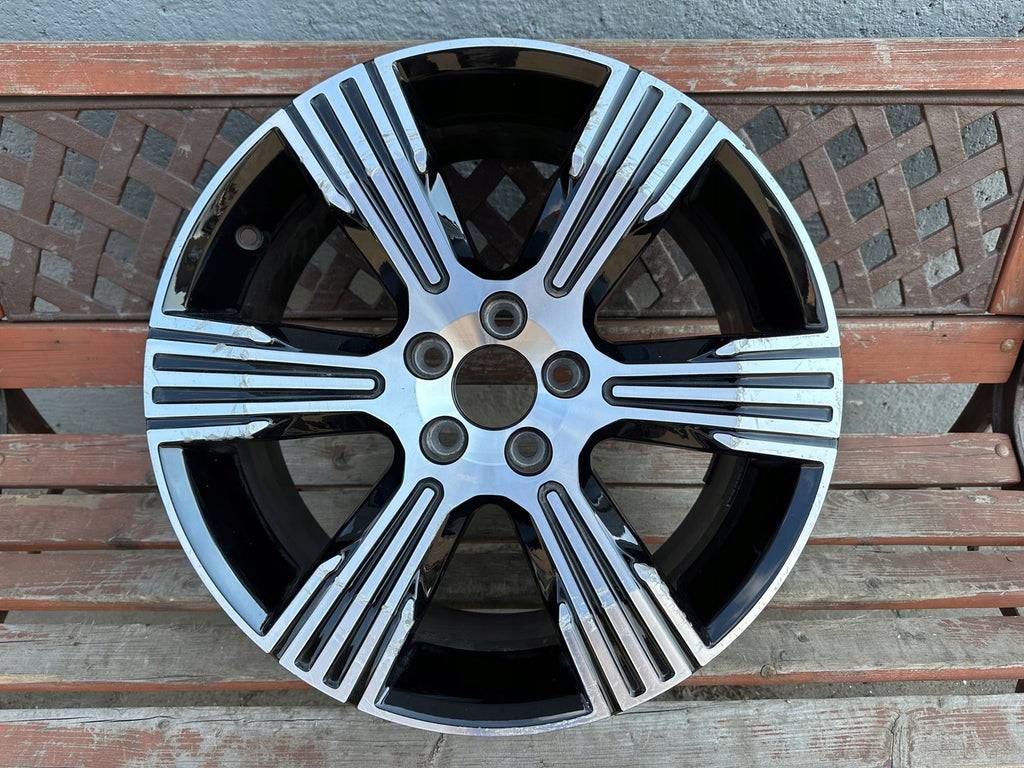 1x Alufelge 18 Zoll 7.5" 5x108 50 5ET 31471552 Volvo Xc60 Xc40 Rim Wheel