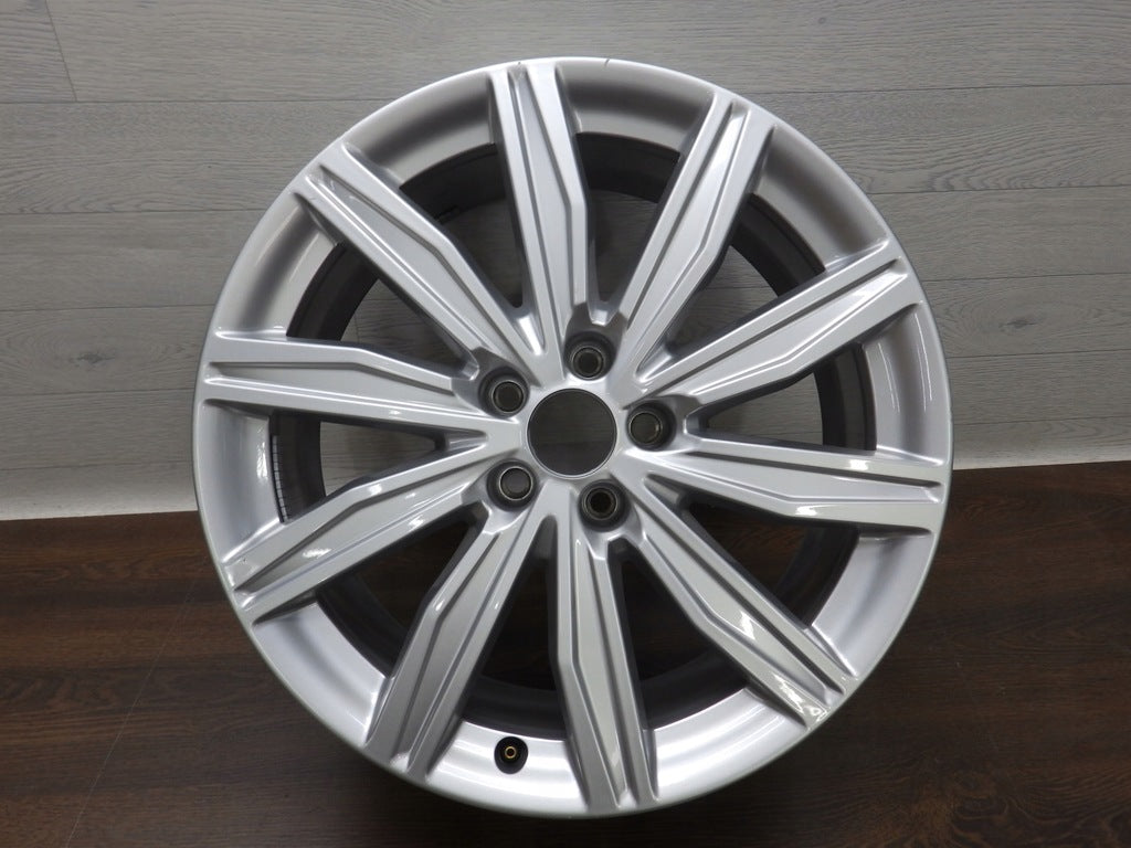 1x Alufelge 19 Zoll 8.0" 5x112 39ET Glanz Silber 4K0601025M Audi A6 C8 Rim Wheel FEL9231865244xr
