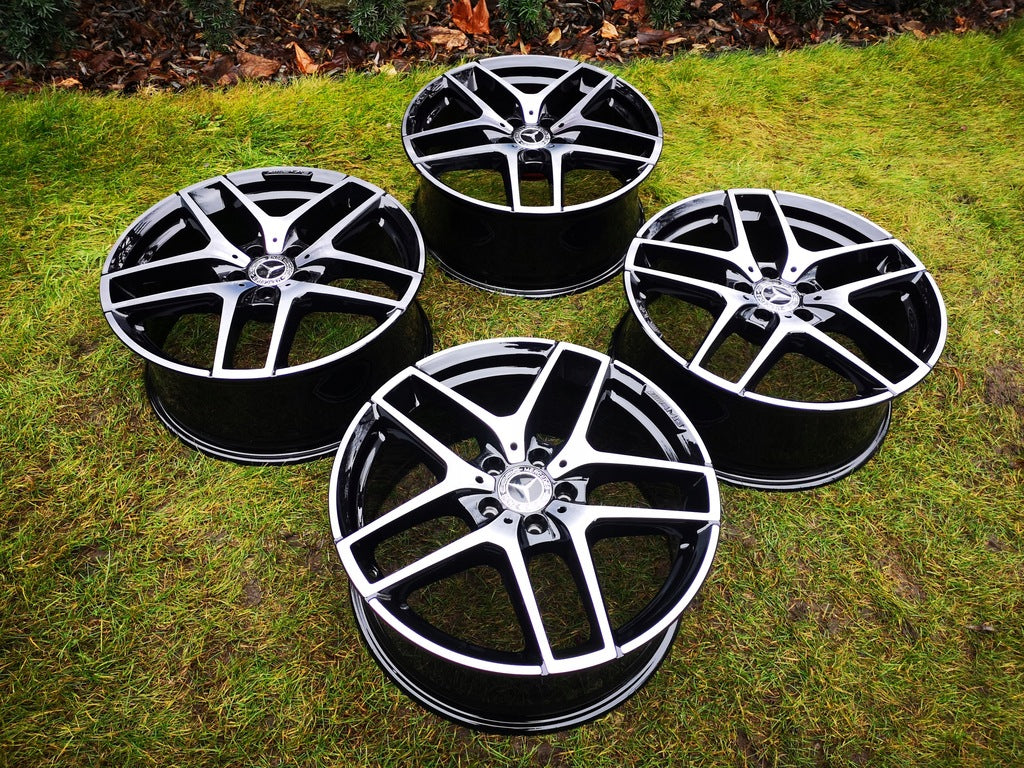 4x Alufelge 19 Zoll 8.0" 5x112 38ET A2534011800 Mercedes-Benz Glc Rim Wheel FEL4429403796el