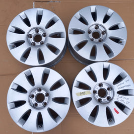 4x Alufelge 16 Zoll 7.0
