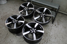 Load image into Gallery viewer, 4x Alufelge 19 Zoll 9.0" 5x112 52ET Glanz Schwarz 8S0601025 Audi Tt Rim Wheel FEL7677998751qi