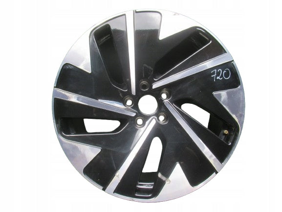 1x Alufelge 19 Zoll 8.5" 5x112 42ET Glanz Schwarz 14B601025B VW Id.5 Rim Wheel FEL4387116686lw