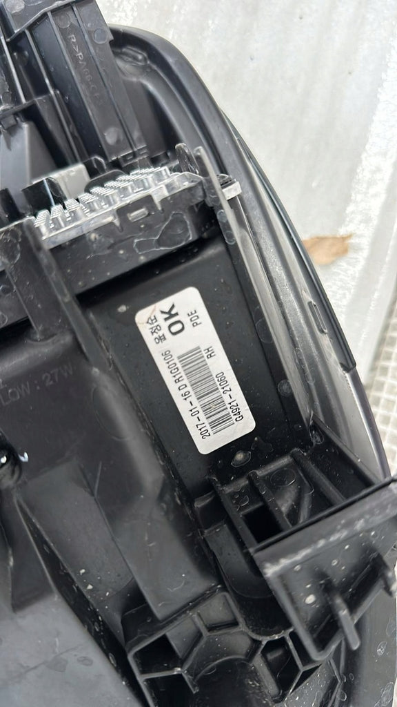 Frontscheinwerfer Hyundai I30 94921-21060 Rechts Scheinwerfer Headlight SCH8270327942go