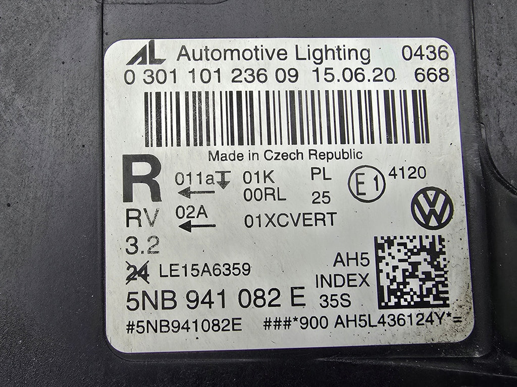 Frontscheinwerfer VW Tiguan 5NB941082E Full LED Rechts Scheinwerfer Headlight SCH1577057878vm