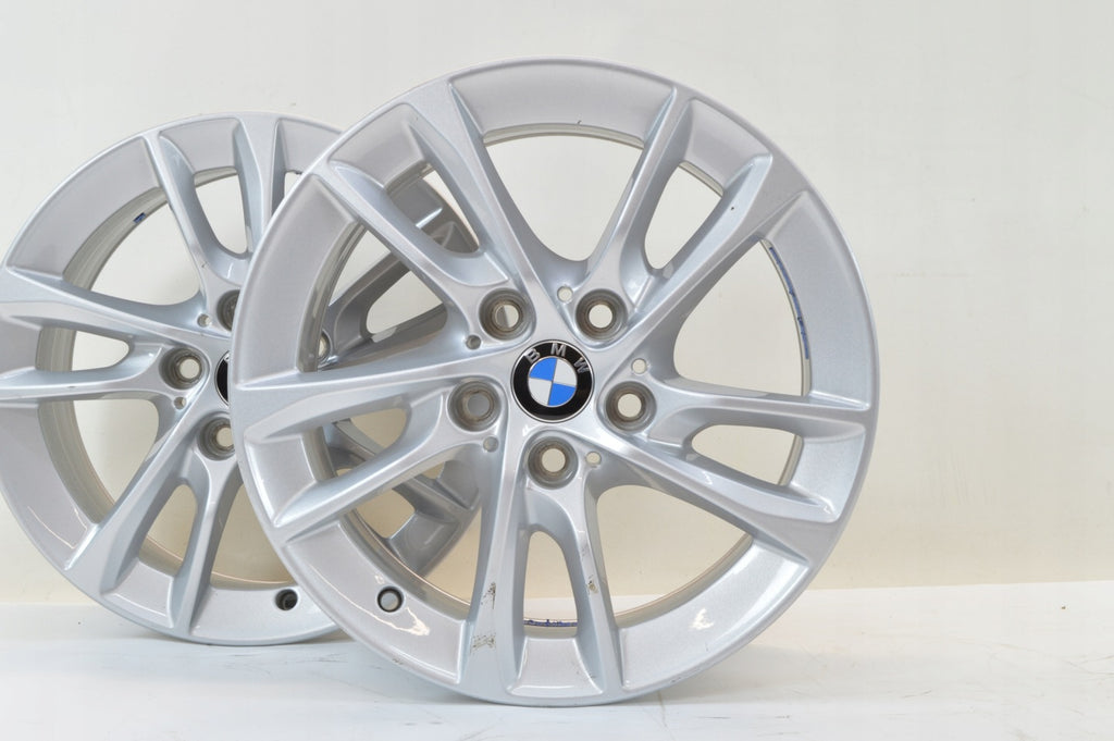 4x Alufelge 16 Zoll 7.0" 5x112 47ET BMW Mini Rim Wheel FEL8757097443tg