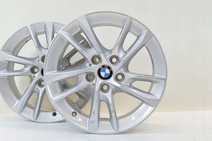 4x Alufelge 16 Zoll 7.0" 5x112 47ET BMW Mini Rim Wheel FEL8757097443tg