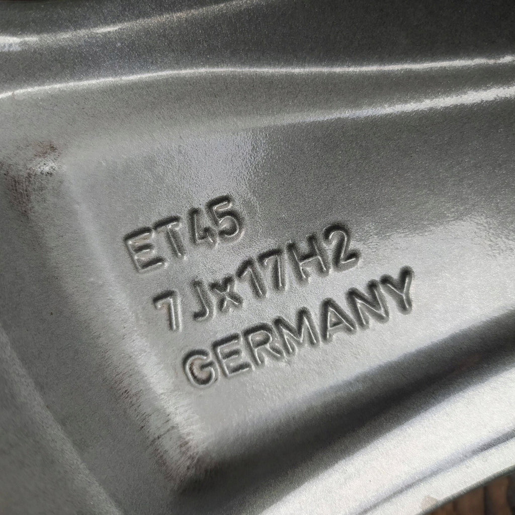 1x Alufelge 17 Zoll 7.0" 5x108 45ET NX7J-1007-B1A Ford Mondeo Rim Wheel FEL4439766178pw