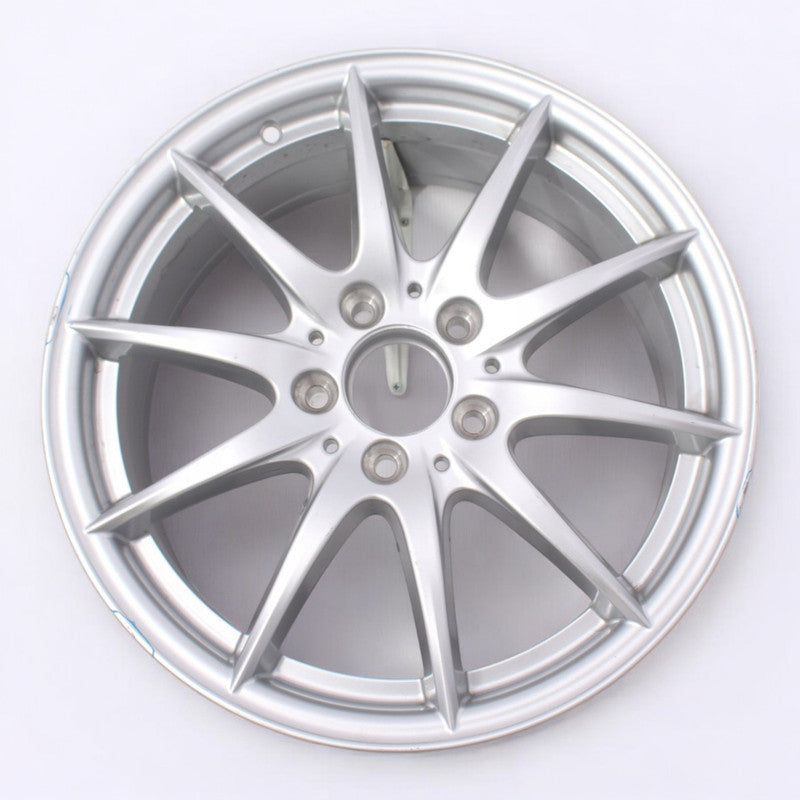 1x Alufelge 17 Zoll 7.5" 5x112 1664010502 Mercedes-Benz Rim Wheel