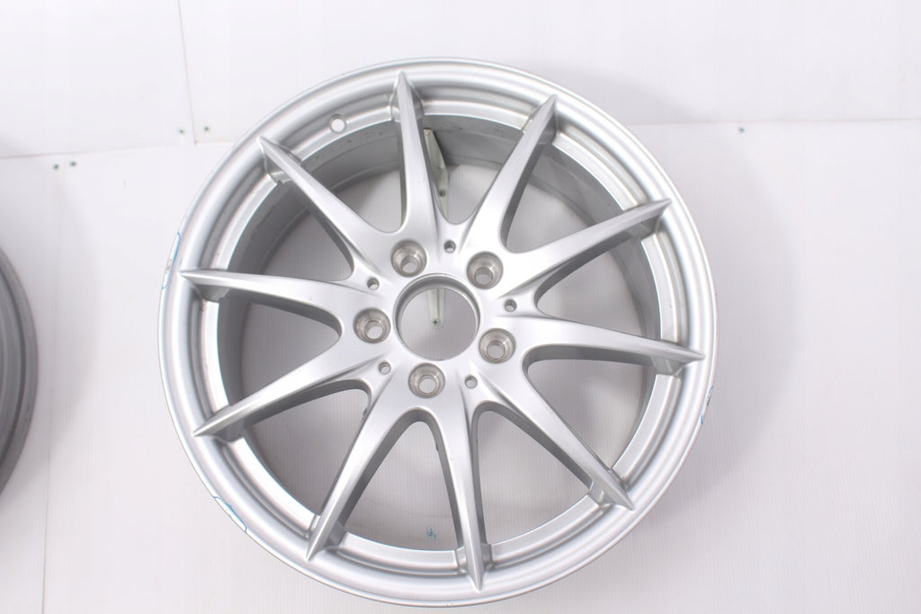 1x Alufelge 17 Zoll 7.5" 5x112 1664010502 Mercedes-Benz Rim Wheel