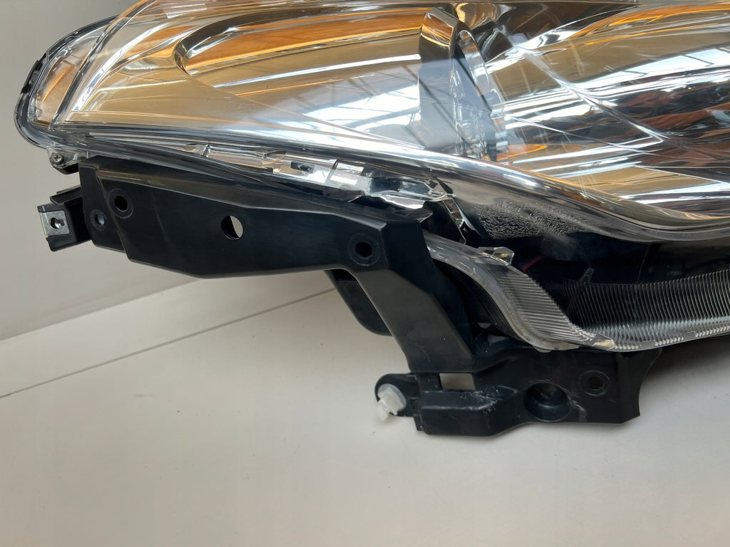 Frontscheinwerfer Peugeot 4007 Rechts Scheinwerfer Headlight