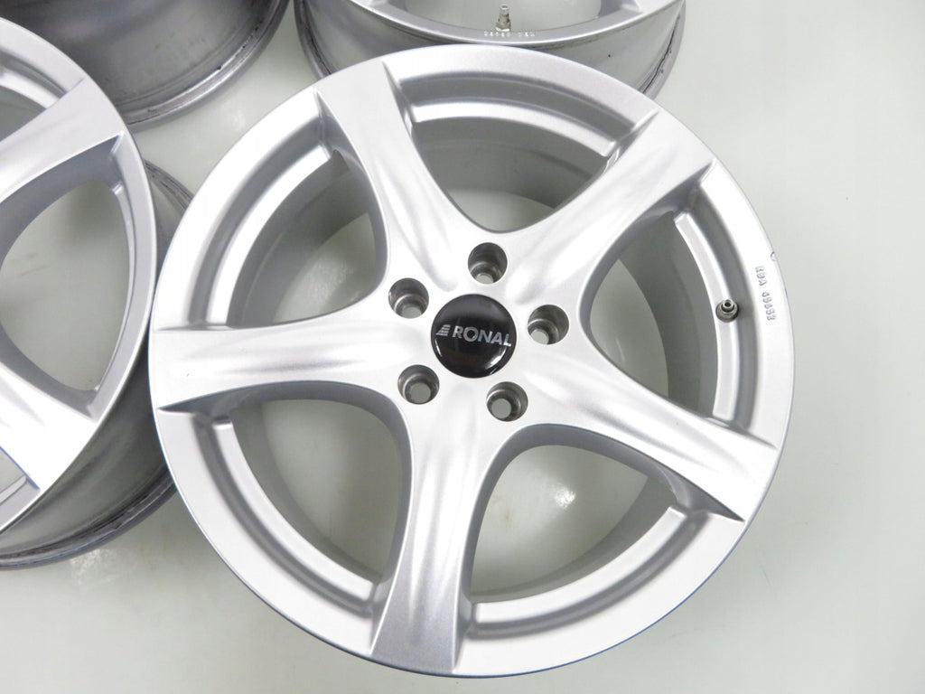 4x Alufelge 17 Zoll 8.0" 5x112 48ET Audi I Rim Wheel FEL6774750782gx