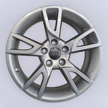 Load image into Gallery viewer, 1x Alufelge 17 Zoll 6.5&quot; 5x112 33ET Glanz Silber 8U0071497 Audi Rim Wheel