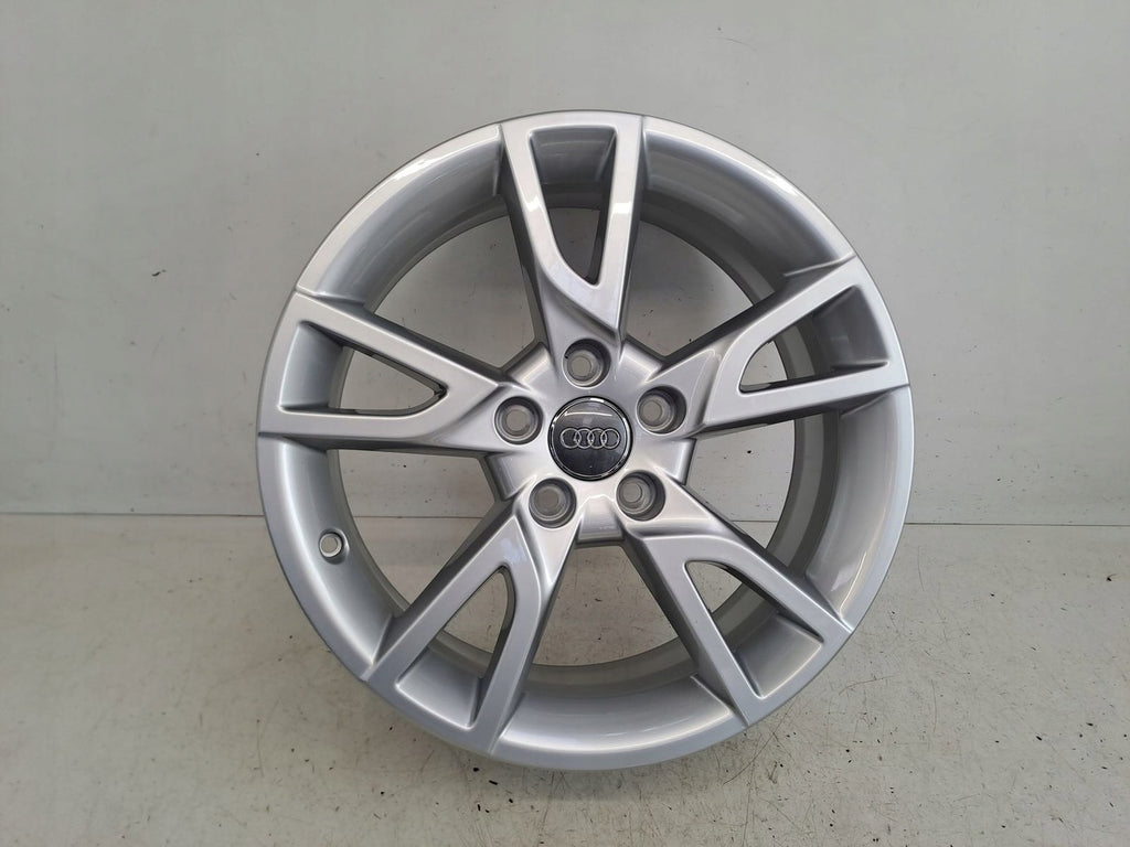 1x Alufelge 17 Zoll 6.5" 5x112 33ET Glanz Silber 8U0071497 Audi Rim Wheel