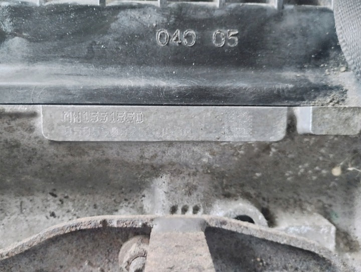 Motor Mitsubishi Colt VI Lancer I 4A91 1.5 109PS 80kW 165TKm Benzin Komplett MOT3653178641uk