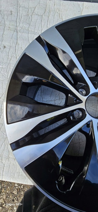 1x Alufelge 18 Zoll 8.5" 5x112 52ET A2064015200 Mercedes-Benz Rim Wheel FEL6960087126go