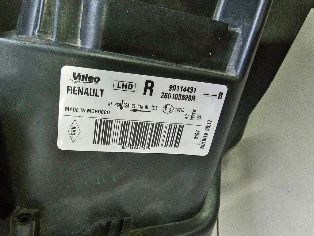 Frontscheinwerfer Dacia Logan Sandero II 90114431 260103529R Rechts Headlight