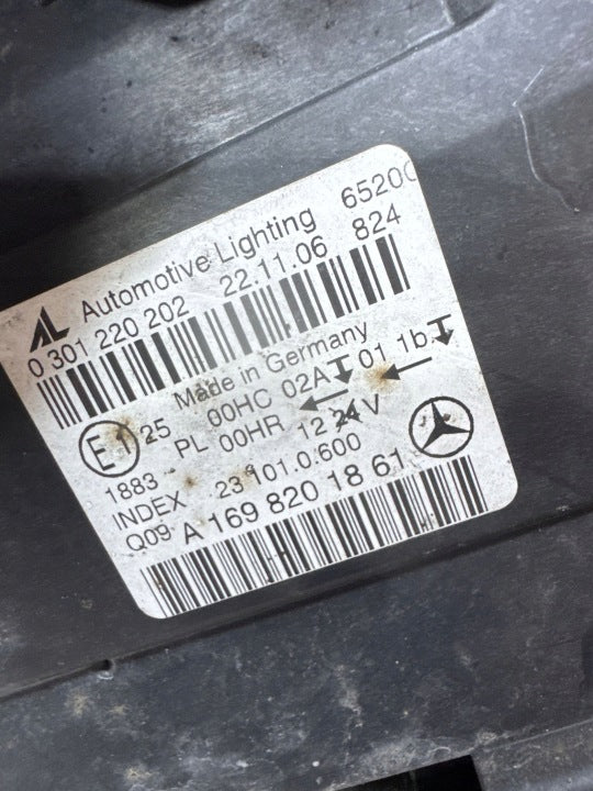 Frontscheinwerfer Mercedes-Benz W245 A1698201861 Rechts Scheinwerfer Headlight SCH5585673892ot