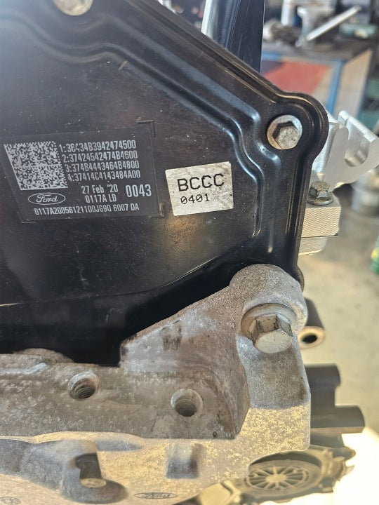 Motor Ford Galaxy III BCCC 2.0 190PS 140kW Diesel Engine Unkomplett MOT4809436408rk
