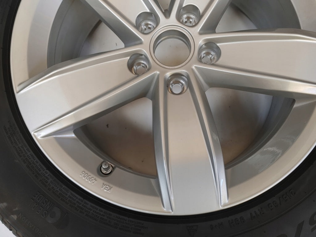 1x Alufelge 17 Zoll 6.5" 5x112 5NA071497 VW Tiguan Touran Rim Wheel FEL9386992621sb