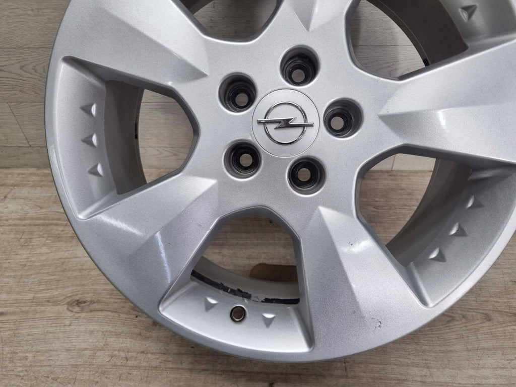 1x Alufelge 17 Zoll 09270014 Opel Zafira A Rim Wheel FEL6880203289ct