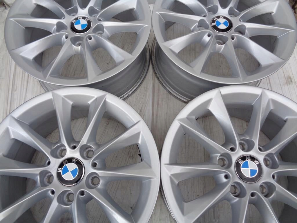 4x Alufelge 16 Zoll 7.0" 5x120 40ET Glanz Silber 6796200 BMW 2 F22 F23 1 F20 FEL1717091055jz