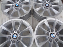 Laden Sie das Bild in den Galerie-Viewer, 4x Alufelge 16 Zoll 7.0" 5x120 40ET Glanz Silber 6796200 BMW 2 F22 F23 1 F20 FEL1717091055jz