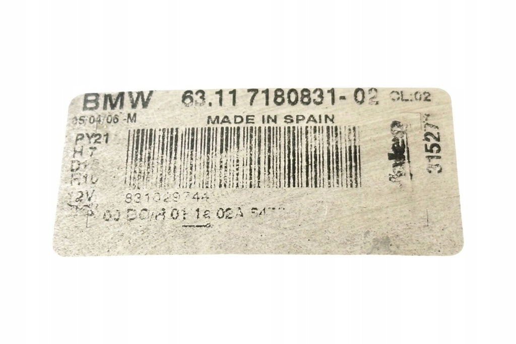 Frontscheinwerfer BMW 1 E81 E87 7180831 Links Scheinwerfer Headlight SCH8613172355ip
