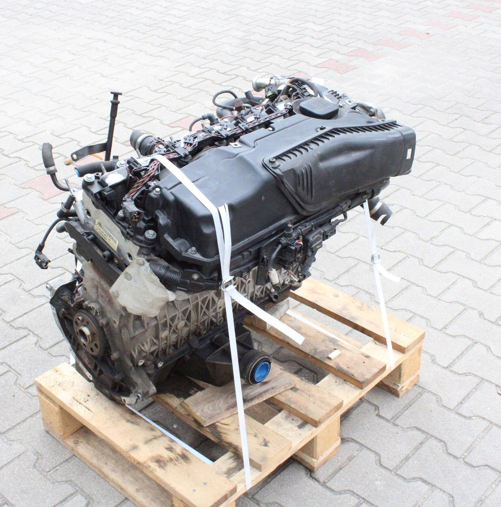 Motor BMW E60 306D3 3.0 250TKm 2008 Diesel Engine Komplett