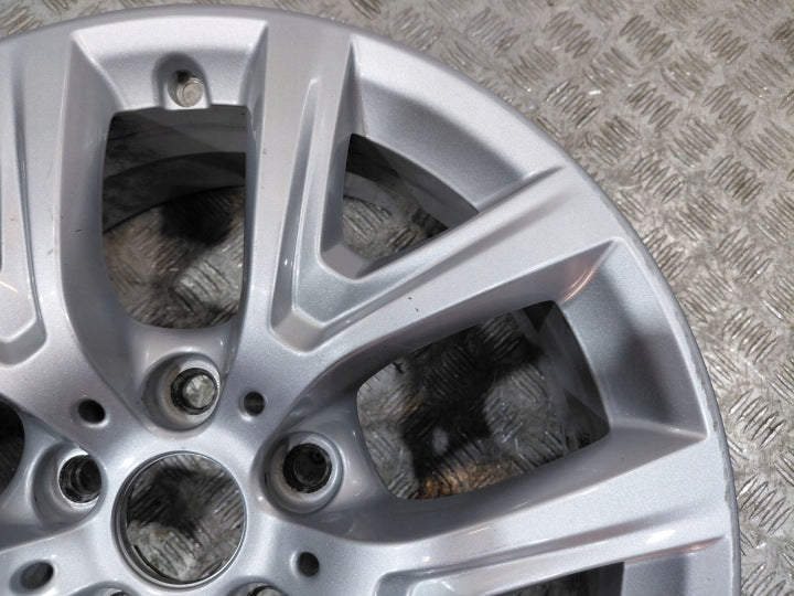 1x Alufelge 17 Zoll 6.5" 5x120 6856076 BMW F39 F48 Rim Wheel FEL3942851791pl