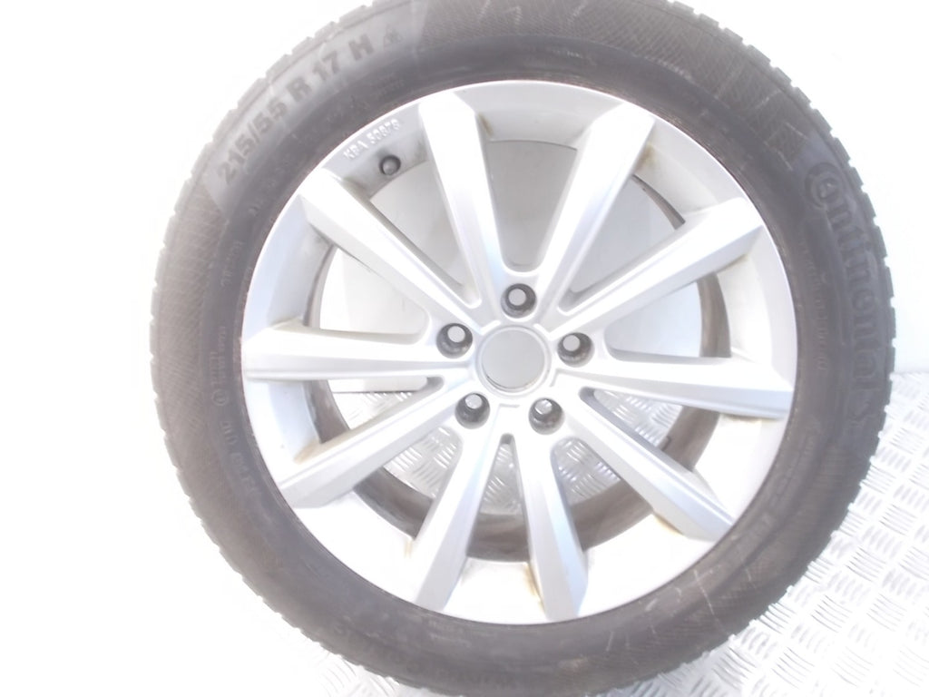 1x Alufelge 17 Zoll 7.0" 5x112 38ET Glanz Silber 3G8071497 VW Passat B8 Arteon FEL3122985251kl