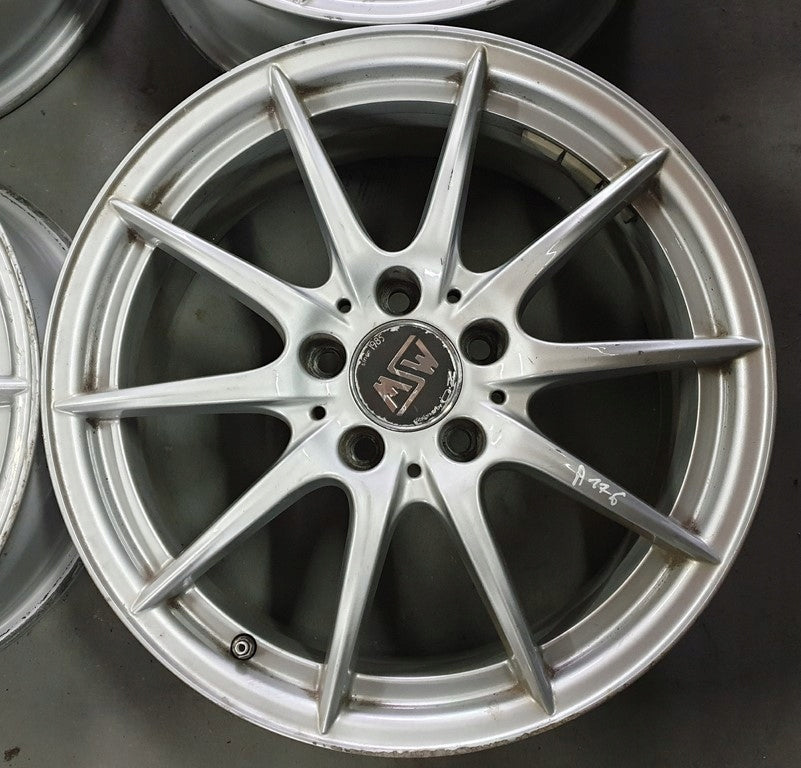 4x Alufelge 17 Zoll 6.5" 5x112 49ET A2464010102 Mercedes-Benz W176 Rim Wheel FEL3472308565cu