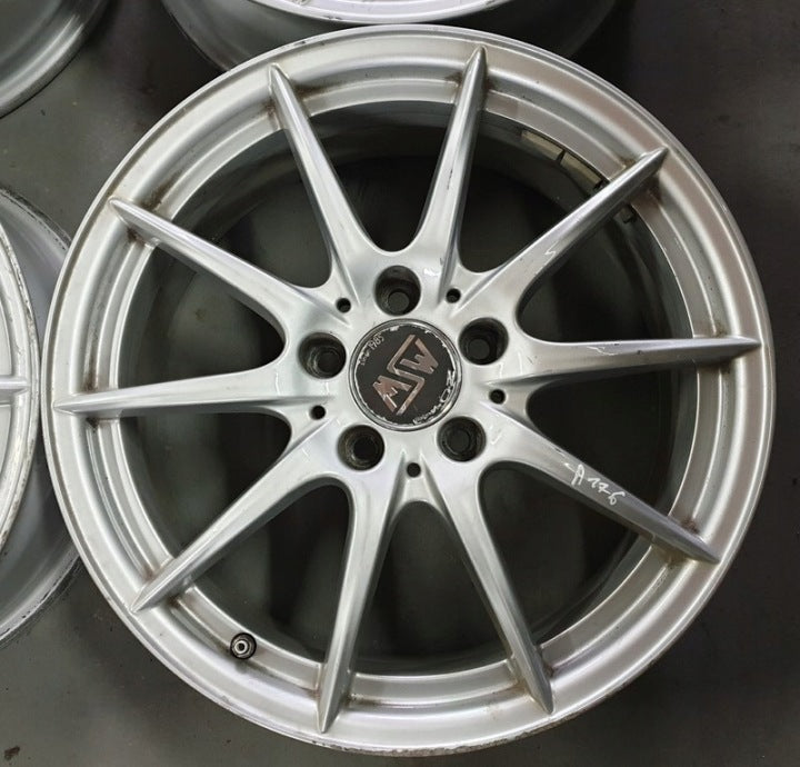 4x Alufelge 17 Zoll 6.5" 5x112 49ET A2464010102 Mercedes-Benz W176 Rim Wheel FEL3472308565cu