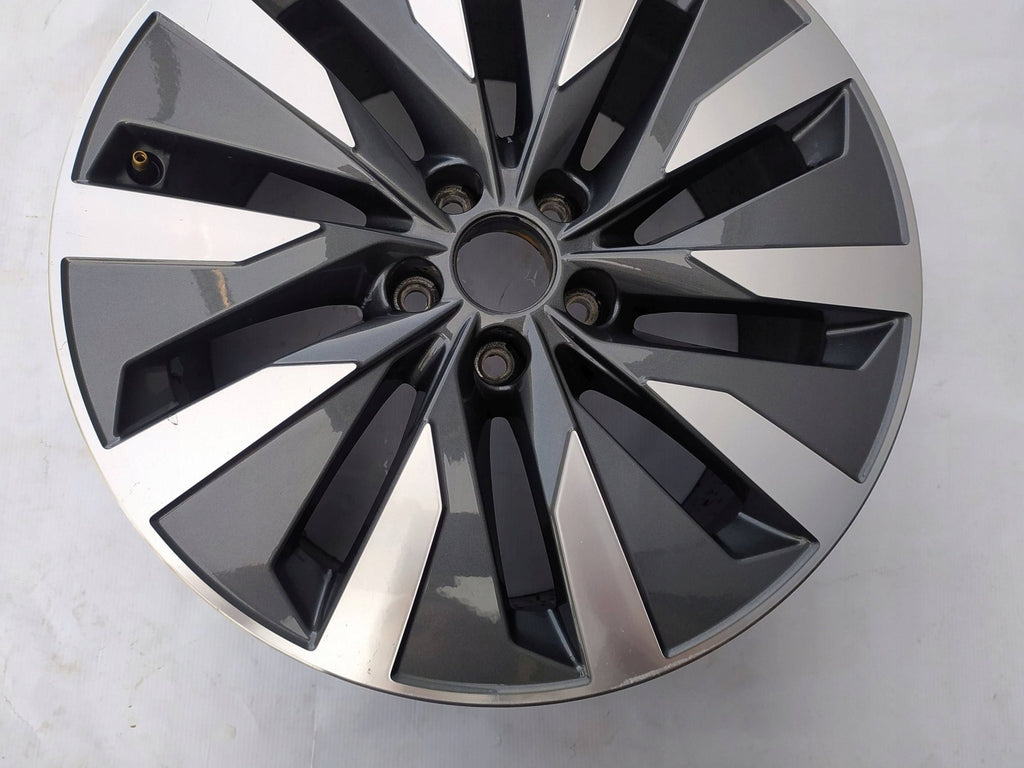 1x Alufelge 18 Zoll 8.0" 5x112 37ET Glanz Graphit 4K0601025B Audi A6 C8 Mg FEL1038379870my