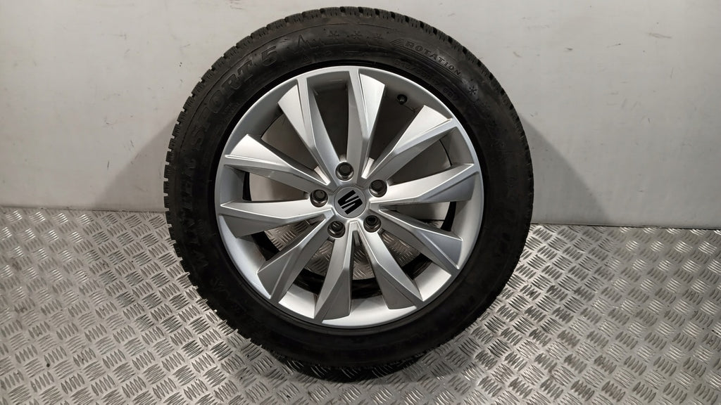1x Alufelge 17 Zoll 7.0" 5x112 45ET 575601025M- Seat Ateca Rim Wheel FEL9101111406jy