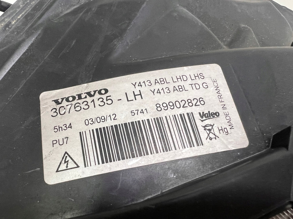 Frontscheinwerfer Volvo Xc60 30763135 Xenon Links Scheinwerfer Headlight SCH9751661342xe