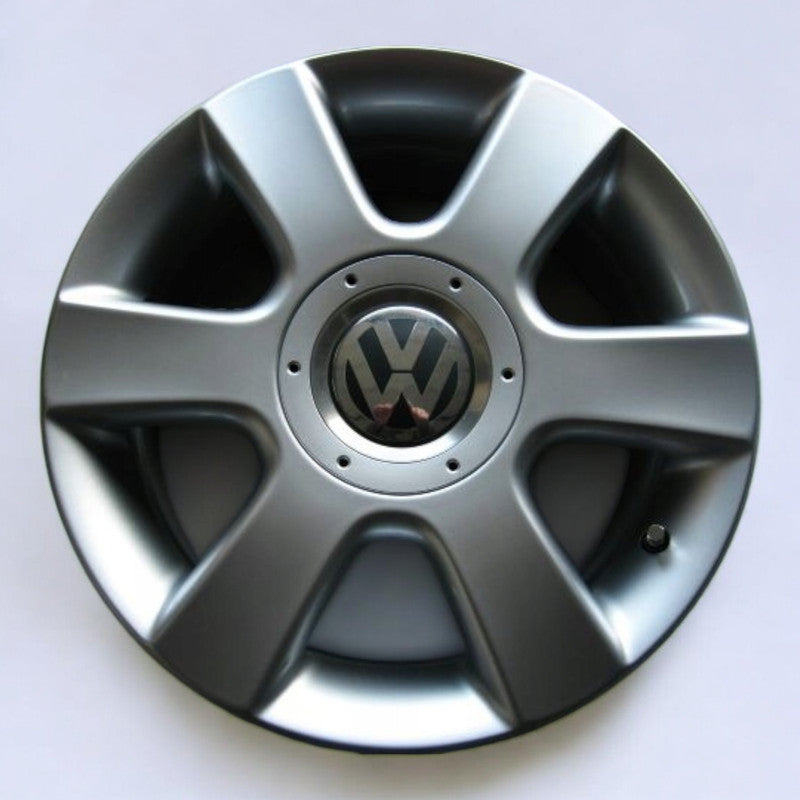 1x Alufelge 16 Zoll 6.5" 5x112 50ET VW Touran Jetta Rim Wheel