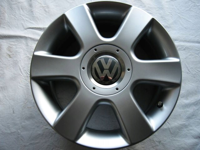 1x Alufelge 16 Zoll 6.5" 5x112 50ET VW Touran Jetta Rim Wheel