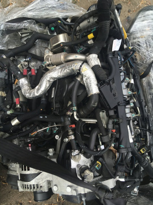 Motor Jeep Cherokee Kl 55280575 2.2 MJET 65TKm 2018 Diesel Engine Komplett MOT6253324592xs