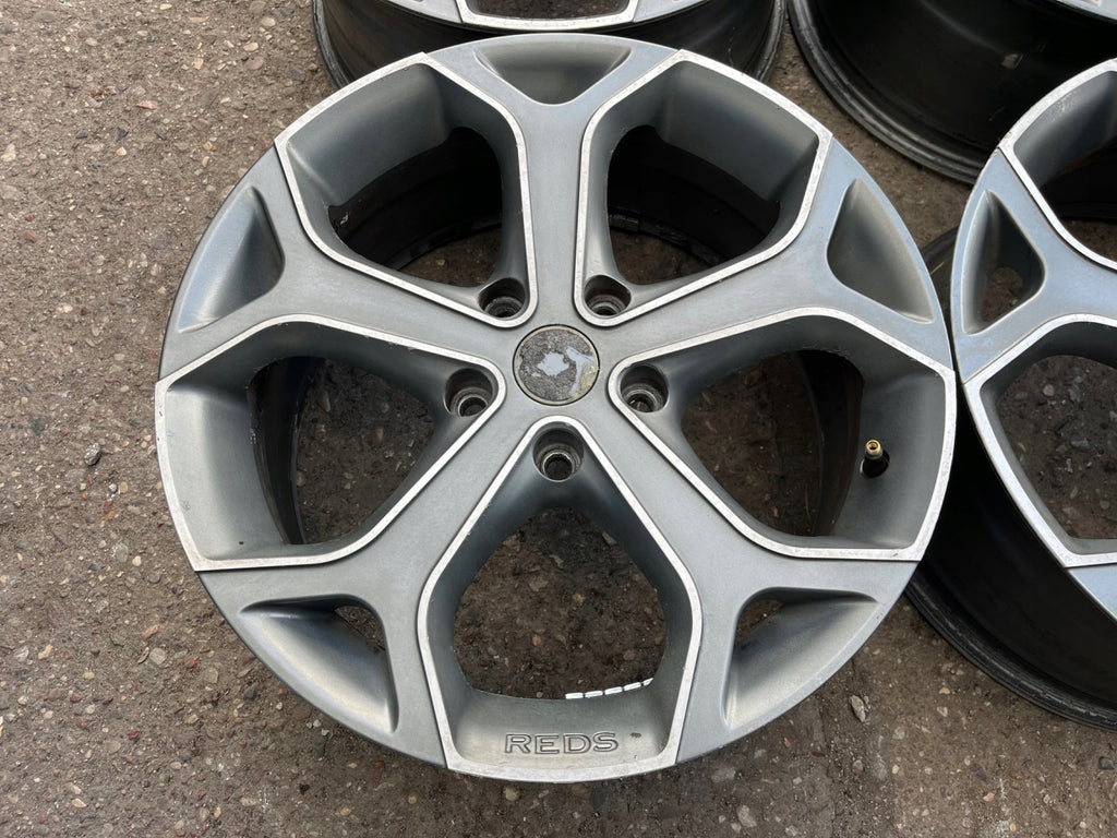 4x Alufelge 17 Zoll 7.5" 5x114.3 50ET Matt WDBA757425143 Rim Wheel FEL8627559845gm