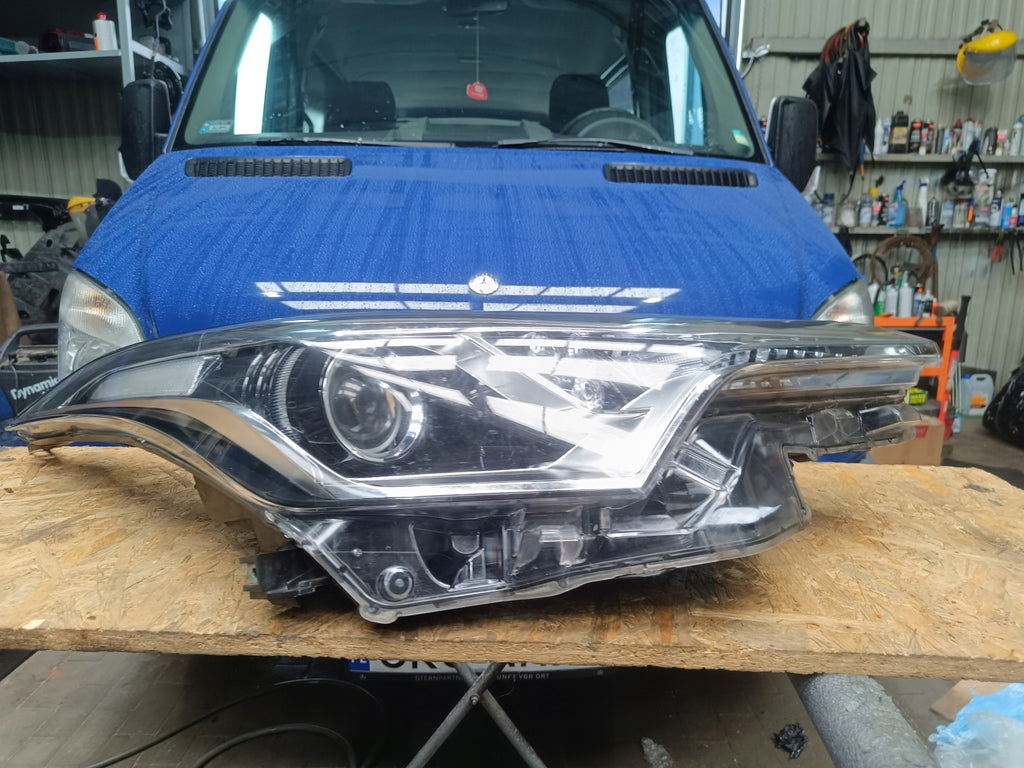 Frontscheinwerfer Toyota C-Hr 81110-F4031-00 LED Rechts Scheinwerfer Headlight SCH6033579286xq