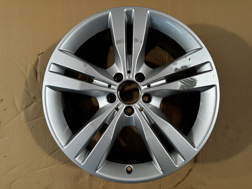 1x Alufelge 19 Zoll 8.0" 5x112 56ET A1664010702 Mercedes-Benz W166 Rim Wheel