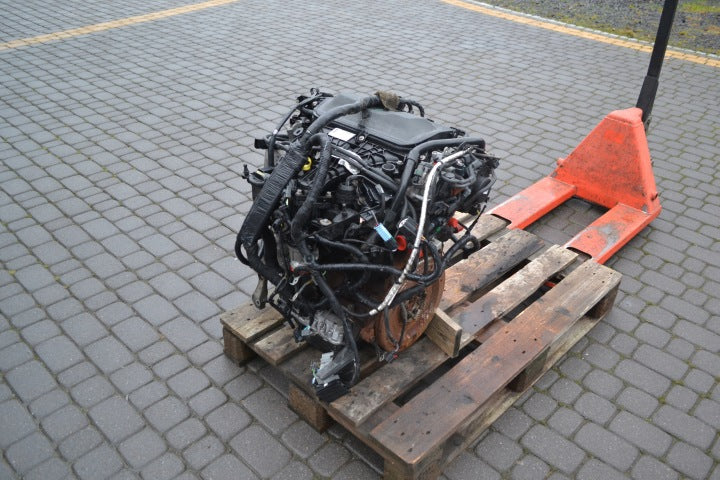 Motor Ford Fiesta II Fbd AG9Q6007BB 2.0 TDCI 140PS 71kW 171TKm Diesel Komplett MOT5184258706js