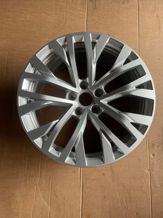 1x Alufelge 18 Zoll 8.0" 5x112 25ET 760601025H VW Touareg Rim Wheel FEL1255625698wq
