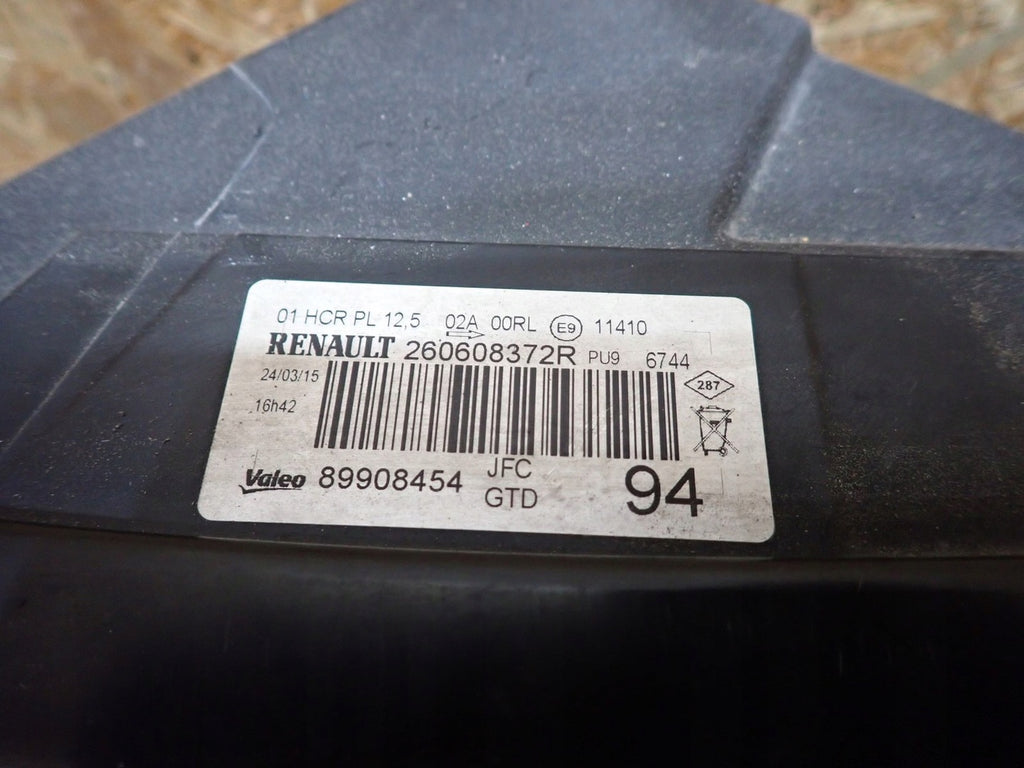 Frontscheinwerfer Renault Espace 260608372R Full LED Links Headlight SCH8563857747zx