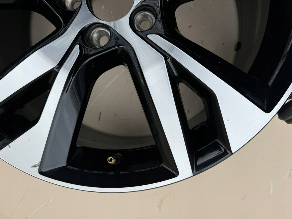 1x Alufelge 18 Zoll 8.0" 5x108 42ET Glanz Schwarz 32271989 Volvo V60 S60 FEL5913615666gp