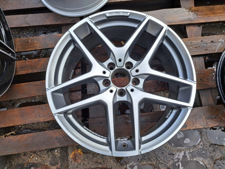 1x Alufelge 19 Zoll 8.0" 5x112 38ET A2534011800 Mercedes-Benz Glc Amg Rim Wheel FEL9816371235bk