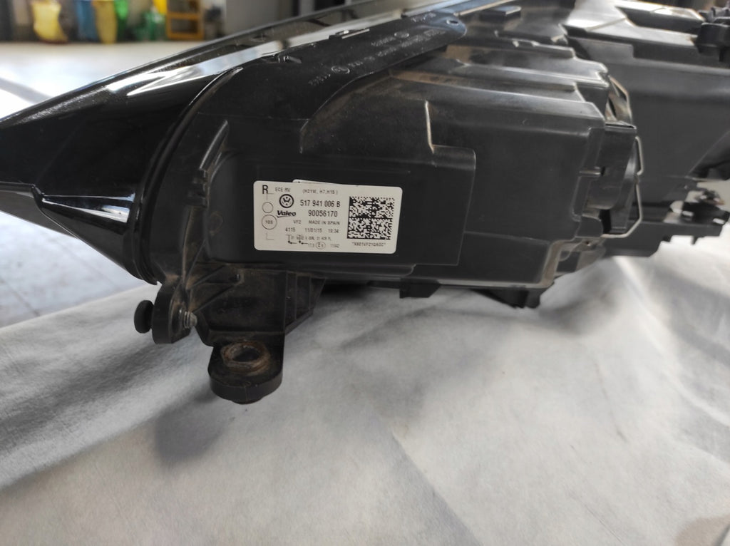 Frontscheinwerfer VW Golf V I Jetta 517941006 Rechts Scheinwerfer Headlight SCH5715105363vp